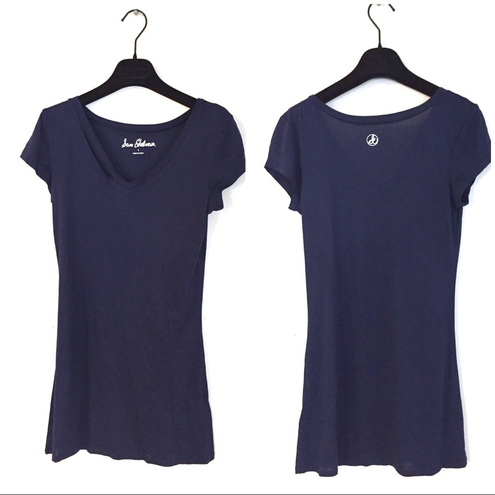 Sam Edelman Ripped Tee - Picture 2 of 8